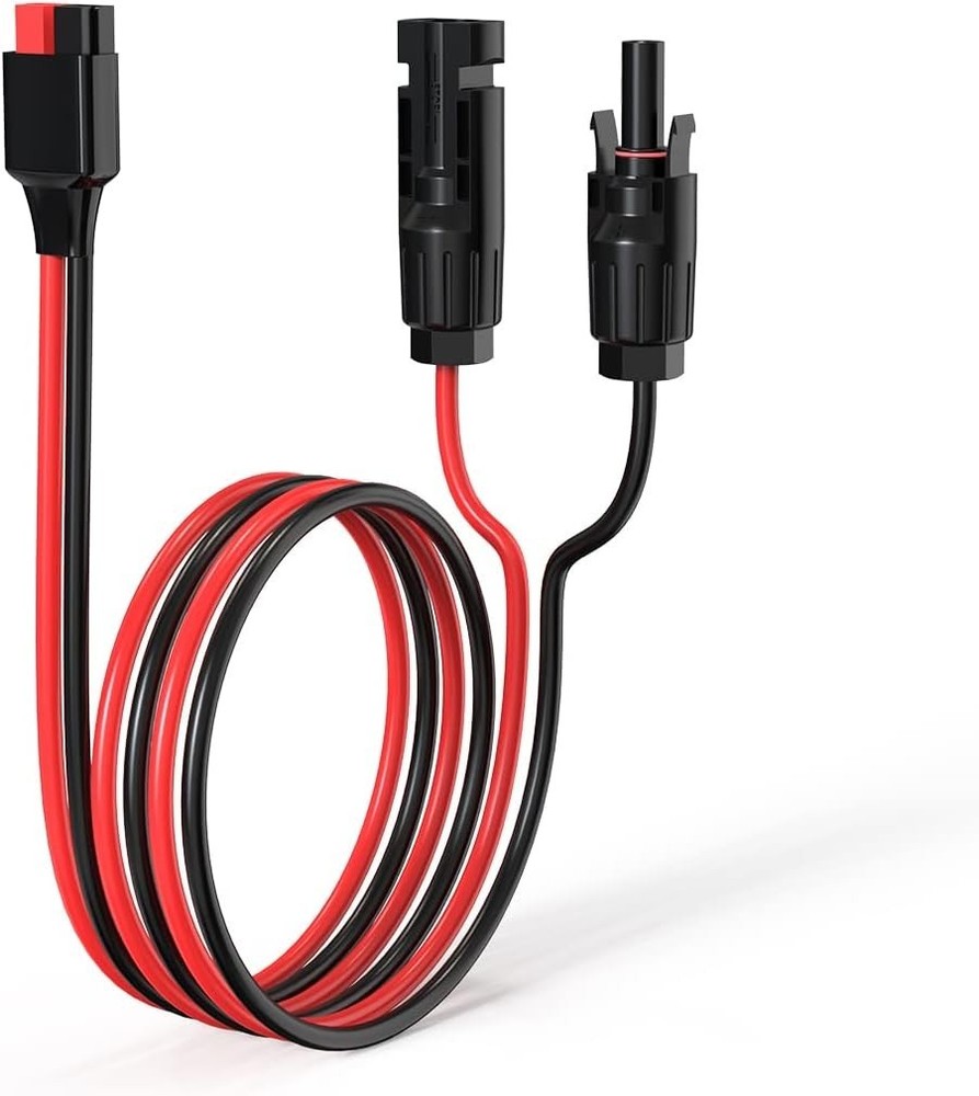 ELFCULB 10AWG Solar Connector to Quick Connect Cable for Anderson Powerpole