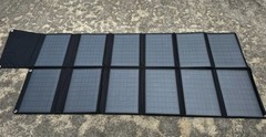 120W Foldable Solar Panel Portable Solar Charger SEA connection