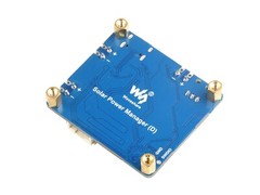 Waveshare Solar Power Manager Module (D), Supports 6V~24V Solar Panel