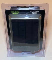 Tactacam Reveal External Solar Panel -Power Your Reveal Trail Camera Solar READ