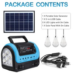 Solar Generator,Portable Power Station with Panel,Portable Power Bank supply …
