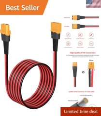 12AWG 20FT XT60 Extension Cable 2 6 10 20 35 50 75 100FT XT60 Female to Male …