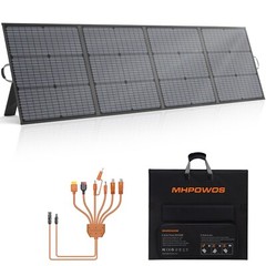 Solar Panel 220W for EcoFlow DELTA 3 1500 1536Wh Portable Power Station Camping