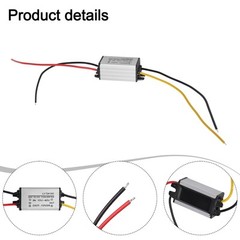 Compact DCDC Voltage Converter for Various Applications from 24V to 12V