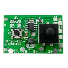 1 2V Solar Light Controller Circuit Board for Enhanced Outdoor Ambiance