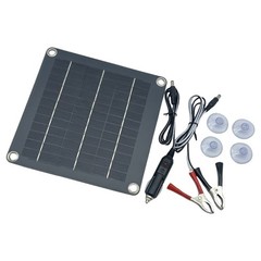Solar Epoxy Panel Polysilicon Board 10W 12V Solar Panel with Wire Easy to Use