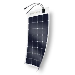 NEW SunPower 100 Watt Mono Solar Panel Off Grid Power