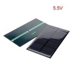 5Pcs 5.5V 180mA Mini Solar Cell Panel Module DIY for Phone Toy Charger