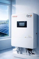6kw Hybrid Solar Inverter, On/Off-Grid Energy Storage, MPPT 90-450V, IP66 W