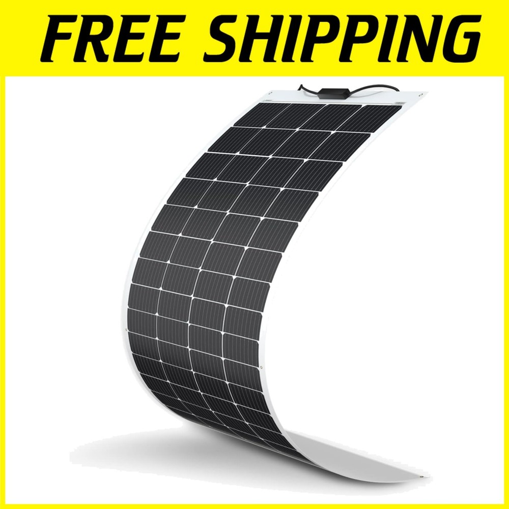 Flexible Solar Panel 200W – Easy Installation