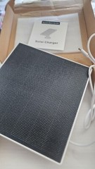 (MISSING BASE) Solar Panel for ARLO CAMERA – Mini USB B *