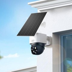 8W Solar Panel Charger for Ring Camera Spotlight & Stick Up Cam with 10ft Cable