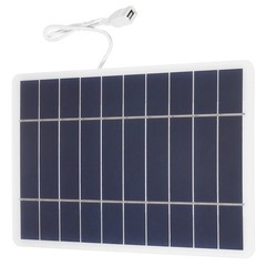 5V 1.45A 8W Mini Solar Panels, USB Polycrystalline Solar Panel Cell Charger