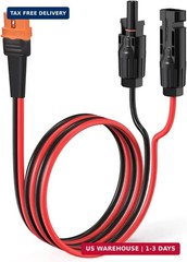 10AWG 2FT Solar to XT60i Cable 2 10 25 35 50 75 100FT Solar Connector to XT60i