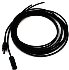 Solar Cable Adaptor Kit 10ft 12AWG Waterproof Connectors for Solar Panel