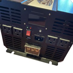 12′ Enclosed SOLAR POWERED Offgrid Self-Sufficient Trailer BASE MODEL