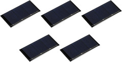Mini Solar Panel Cell 1.5V 160Ma 0.24W 60Mm X 30Mm for DIY Electric Power Projec