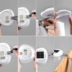 1.2V/1600MAh AA Monocrystalline Silicon Solar Panel Warm 3000K White 6500K