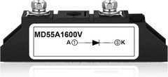 MD 55A 50Amp-16 Solar Diode, DC Blocking Unidirectional in-line Anti Reverse …