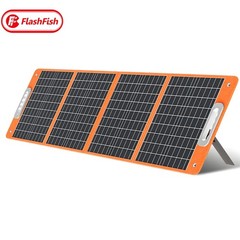Flashfish 300w 230wh Portable Solar Generator Optional With Solar Panel US Stock