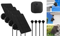 4 Pack Solar Panel For Blink Outdoor 4 (4th Gen) For Blink 4th Gen (4 Pack)