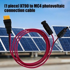 Backup Energy XT90 Cable 1.5m for Solar Charging Daily Use Work
