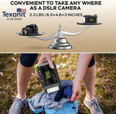 Portable Power Station 88Wh Camping Lithium Battery Solar Generator Fast Chargin