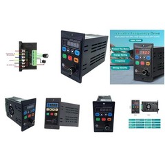 Three Phase Output Motor Controller 450W 750W 1.1kW Single Phase Input