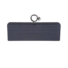 Ford Econoline E150 E250 E350 Van(1992-2008) Lensun 75W Hood Solar Panel Good