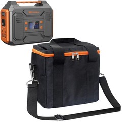Portable Power Station Generator Carrying Case Compatible With R200 Power Sta…