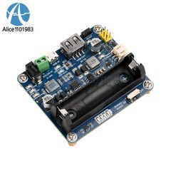 Power Manager Module for 6V~24V Solar Panel Support MPPT USB Battery Charging