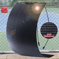 200W 400W Flexible Solar Panel Mono 12V for Outdoor Camping RV Off-Grid System