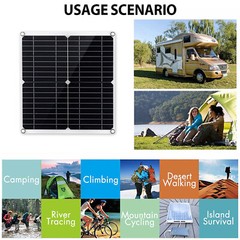 1200W Solar Panel Kit 10A-100A 12V Battery Charge Controller RV Caravan Board