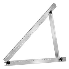 2 Sets Solar Panel Mounting Brackets 45-Inch,0 to 90° Adjustable Tilt Mount