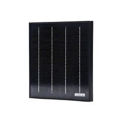 Spartan 10W Solar Panel for GoLive and Ghost Trail Cameras with Compact Design