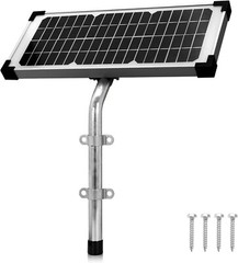 10 Watt Solar Panel Kit Replace FM123 for Mighty Mule FM200 FM350 MM262 MM560
