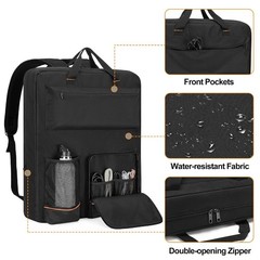 Solar Panel Storage Bag Compatible with Jackery SolarSaga 100W Travel Backpack