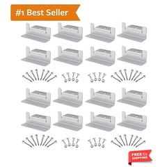 16 Units per Set Solar Panel Mounting Z Brackets, Solar Panel Mounting Bracke…