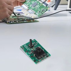 Efficient 1 2V Solar Light String Circuit Board with Integrated Switch