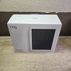 Ring 2nd Generation 4W Solar Panel for Select Ring Security Cameras – Black