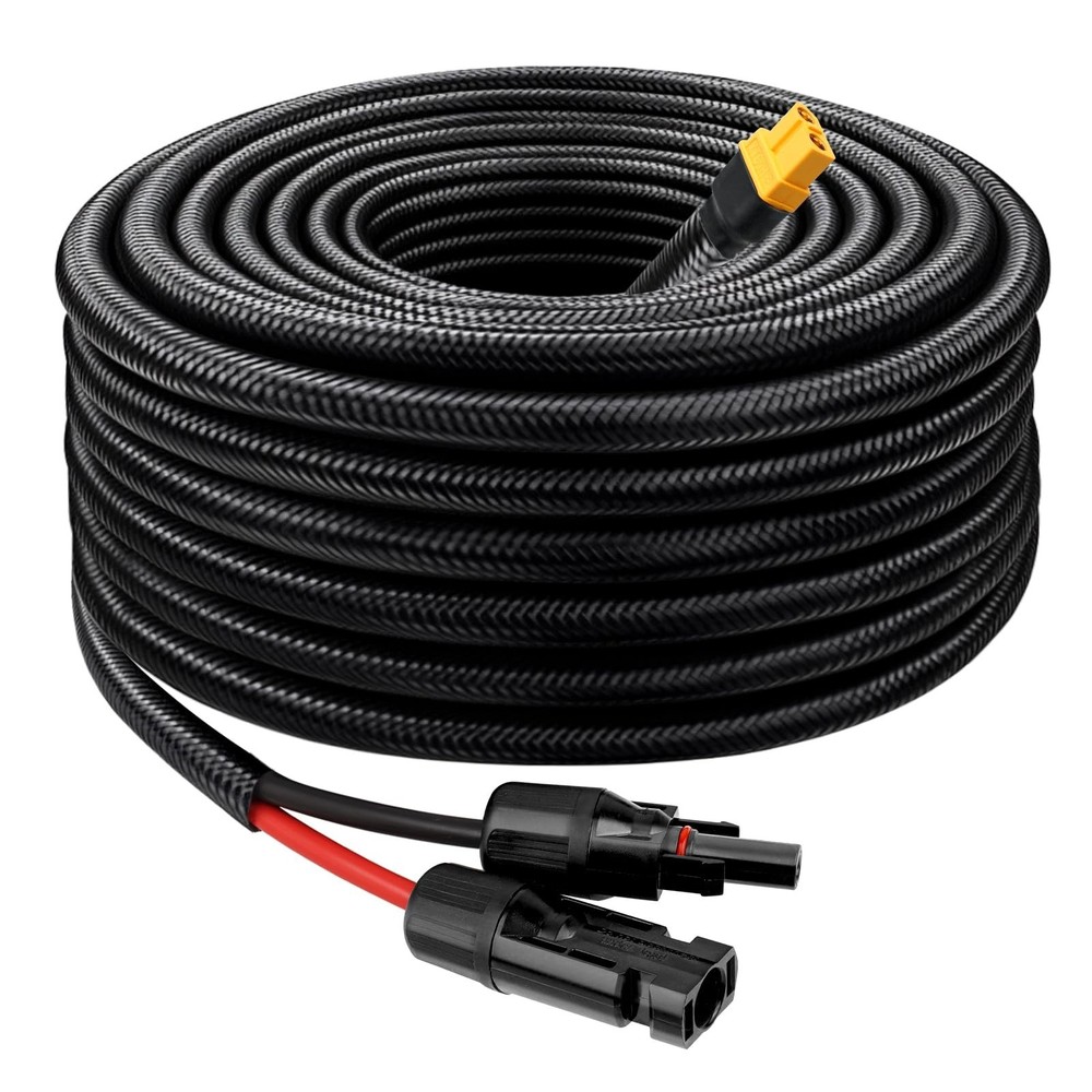 MOOKEERF Solar XT60 Cable 10AWG 20FT Solar Connector – 20 Foot 635408939142