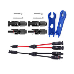 MC4 Connectors&Spanners RV Shop Solar Panel 30A Solar Y Branch Parallel Cable