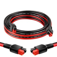 6FT 10AWG Solar Extension Cable with Anderson Connector for Power Station & Gene