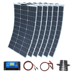 Solar Panel Kit 100W 200W 300W 400W 500W 600W 12V Solar Battery Charger Outdoor