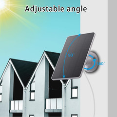 Solar Panel Pack for Wireless Security Camera Outdoor Compatible with Wyze