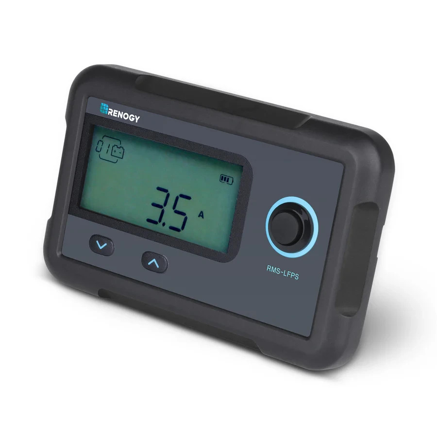 Monitoring Screen for Smart Lithium Battery Series – Renogy Brand New