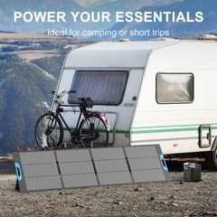 2x 220W Solar Panel kit folding for Jackery HomePower 3000 / Plus Power station
