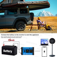 6000W-100A 110V Solar Panel Kit Complete Solar Power Generator Home Grid SysteMm