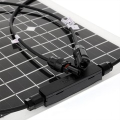 【Set】2400W Solar Panels – 4 x 600W Flexible + 100A Controller with AccessoriesKI