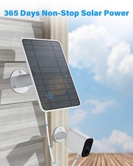 Upgraded Solar Panel Charging Compatible with Arlo Pro 4, Pro 3, Ultra 2, 4W …